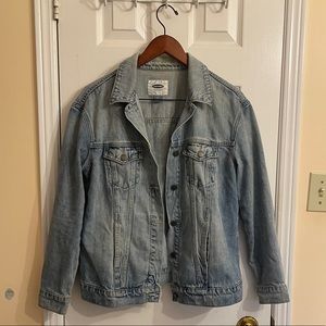 Old navy light wash denim jacket